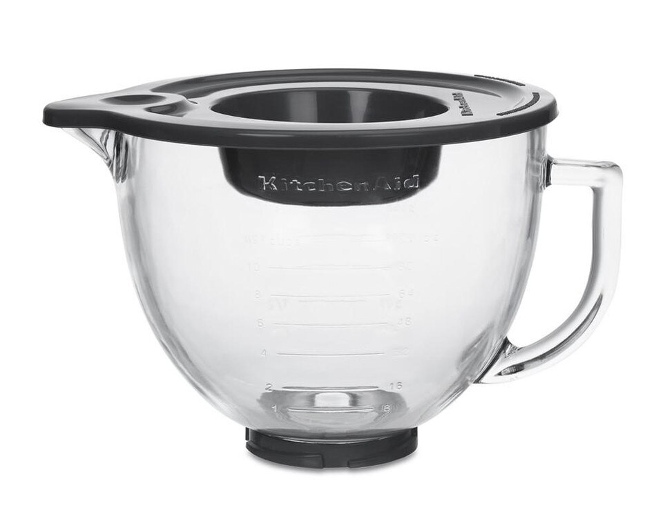 KitchenAid®Stand Mixer Clear Glass Bowl Attachment, 5Qt